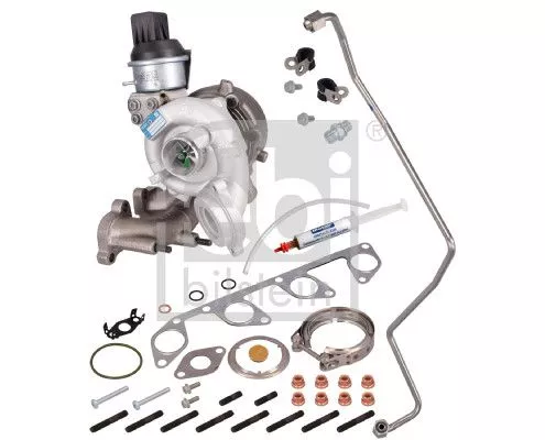 Turbocharger set
