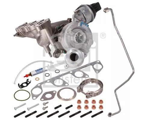 Turbocharger set