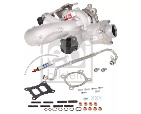 Turbocharger set