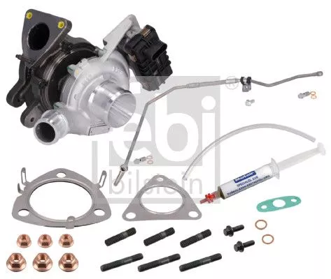 Turbocharger set