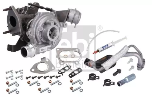 Turbocharger set