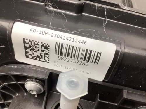 Adblue tank- (19369288)