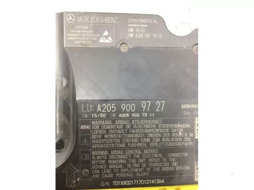 Airbag Module-7587786 (21462476)