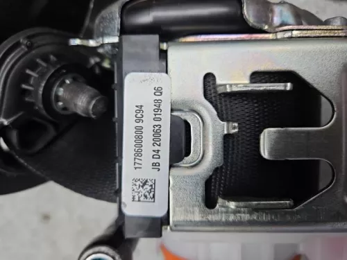 Airbag Set+Module-8107788 (19549941)