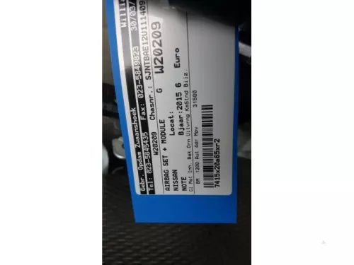 Airbag Set+Module-7610128 (9886611)
