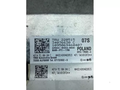 Airbag Set+Module-7988761 (18098412)