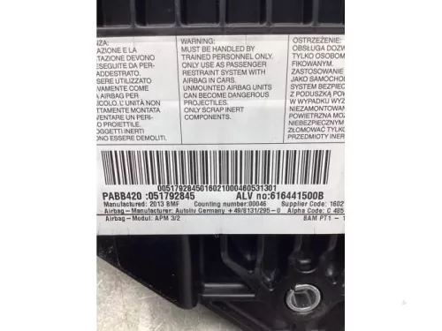 Airbag Set+Module-8024852 (18354125)