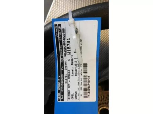 Airbag Set+Module-7886374 (6644761)