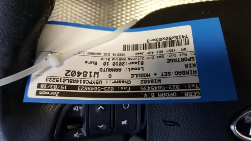Airbag Set+Module-7887284 (6235560)