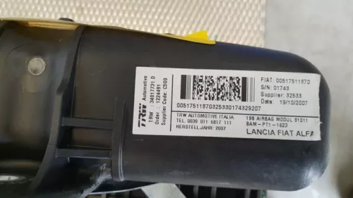 Airbag Set+Module-7882677 (9836224)