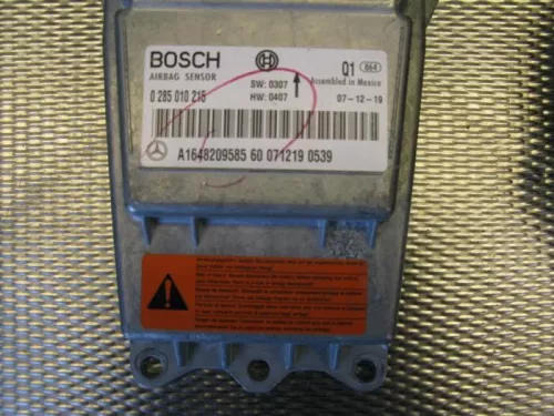 Airbag Set+Module-7739109 (5807512)