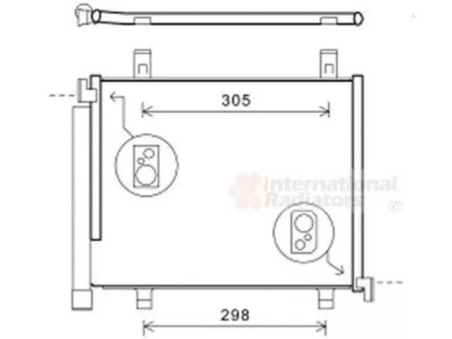 Airco Radiateur- (16455034)