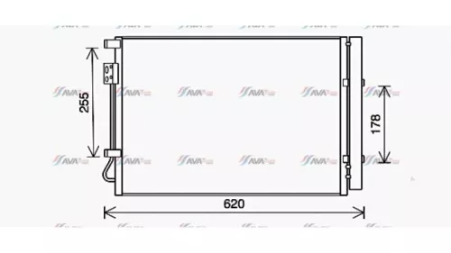 Airco Radiateur- (22395761)