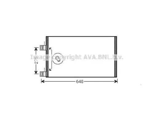 Airco Radiateur- (14268665)