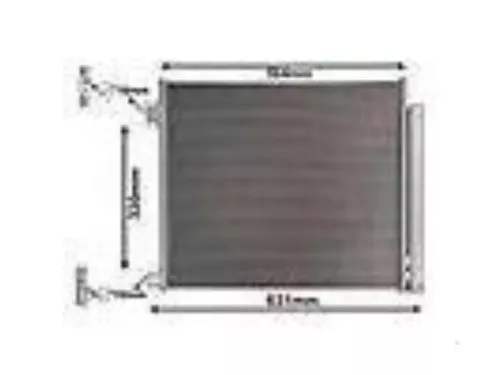 Airco Radiateur- (16455066)