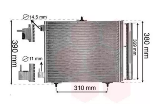 Airco Radiateur- (16455053)