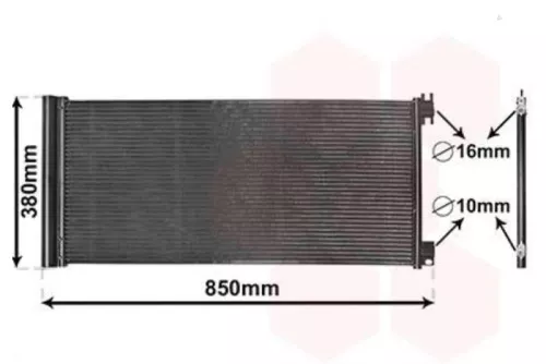 Airco Radiateur-