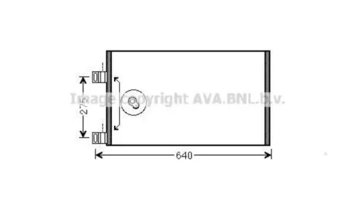 Airco Radiateur- (16455057)