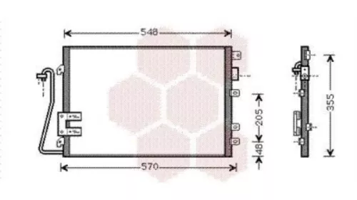 Airco Radiateur- (16455056)