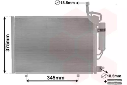 Airco Radiateur-