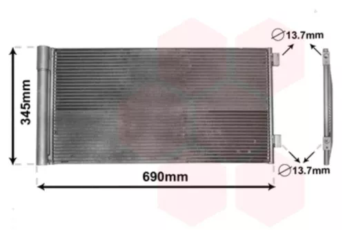 Airco Radiateur-