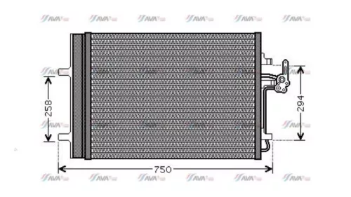 Airco Radiateur-