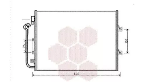 Airco Radiateur- (16455060)