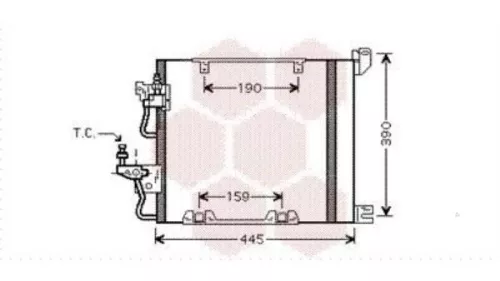 Airco Radiateur-