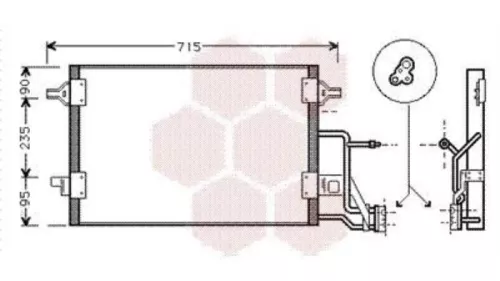 Airco Radiateur- (16455032)