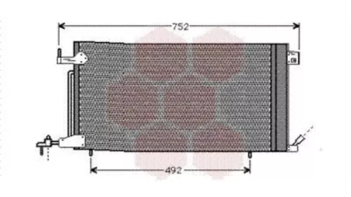 Airco Radiateur- (16455052)