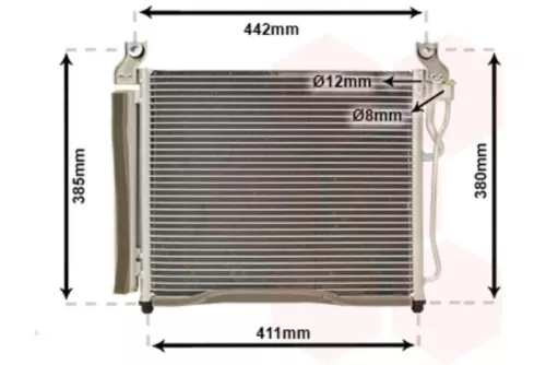 Airco Radiateur- (17680076)