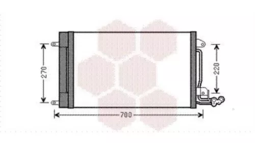 Airco Radiateur- (16455028)