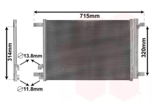 Airco Radiateur- (21231256)