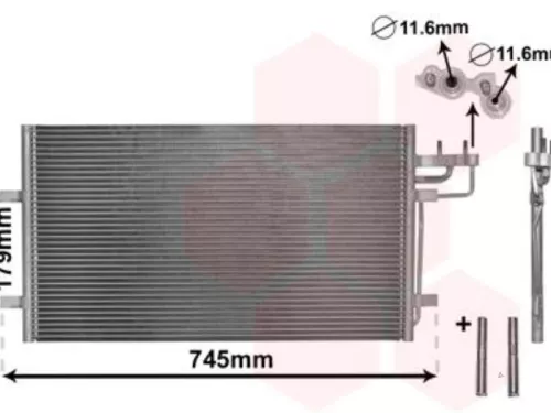 Airco Radiateur- (6676471)