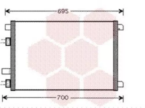Airco Radiateur- (451853)