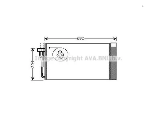 Airco Radiateur- (6794224)