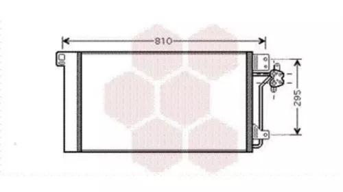 Airco Radiateur- (16455033)