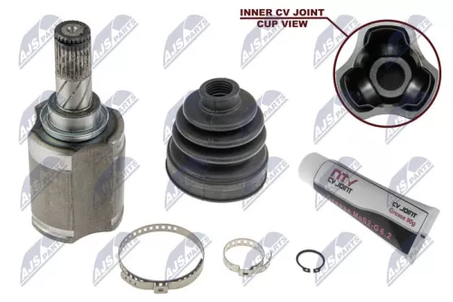 Homokineet reparatie set, aandrijfas