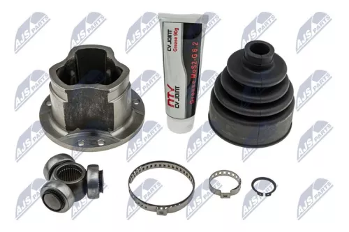 Homokineet reparatie set, aandrijfas