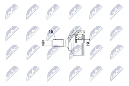 Homokineet reparatie set, aandrijfas