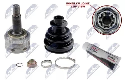 Homokineet reparatie set, aandrijfas