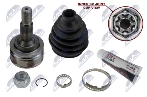 Homokineet reparatie set, aandrijfas