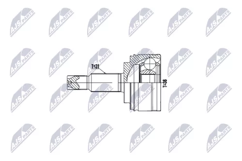 Homokineet reparatie set, aandrijfas