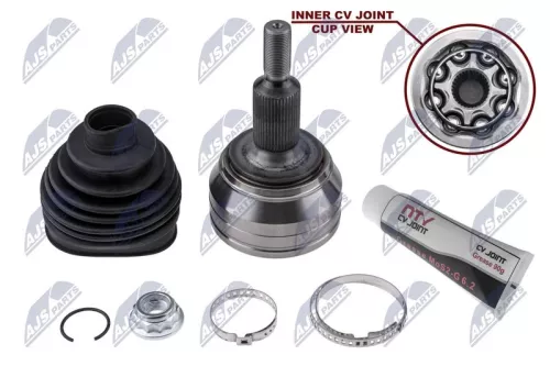 Homokineet reparatie set, aandrijfas