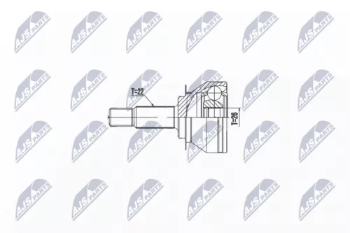 Homokineet reparatie set, aandrijfas