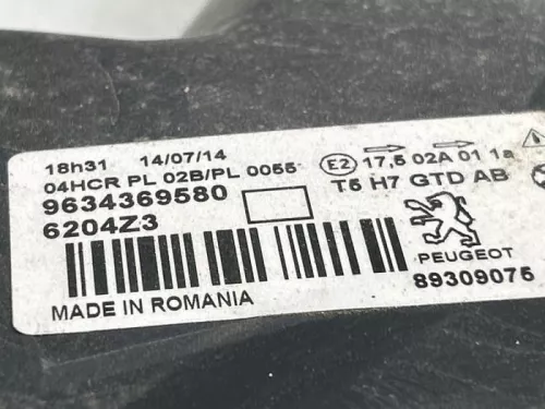 Koplamp links-8369474