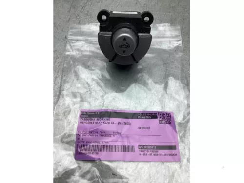 Cabriodak Bediening-8252685