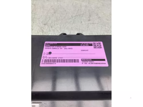 Computer hybride accu-8153459 Computer hybride accu-8153459