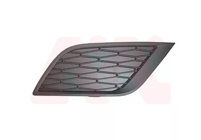 Ventilatiegrille, bumper