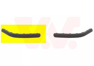 Sier- / beschermingspaneel, bumper